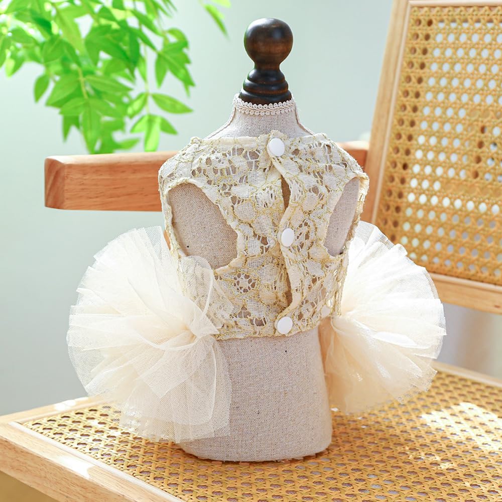 ANIAC soft yarn pet outfit offers skin-friendly comfort.