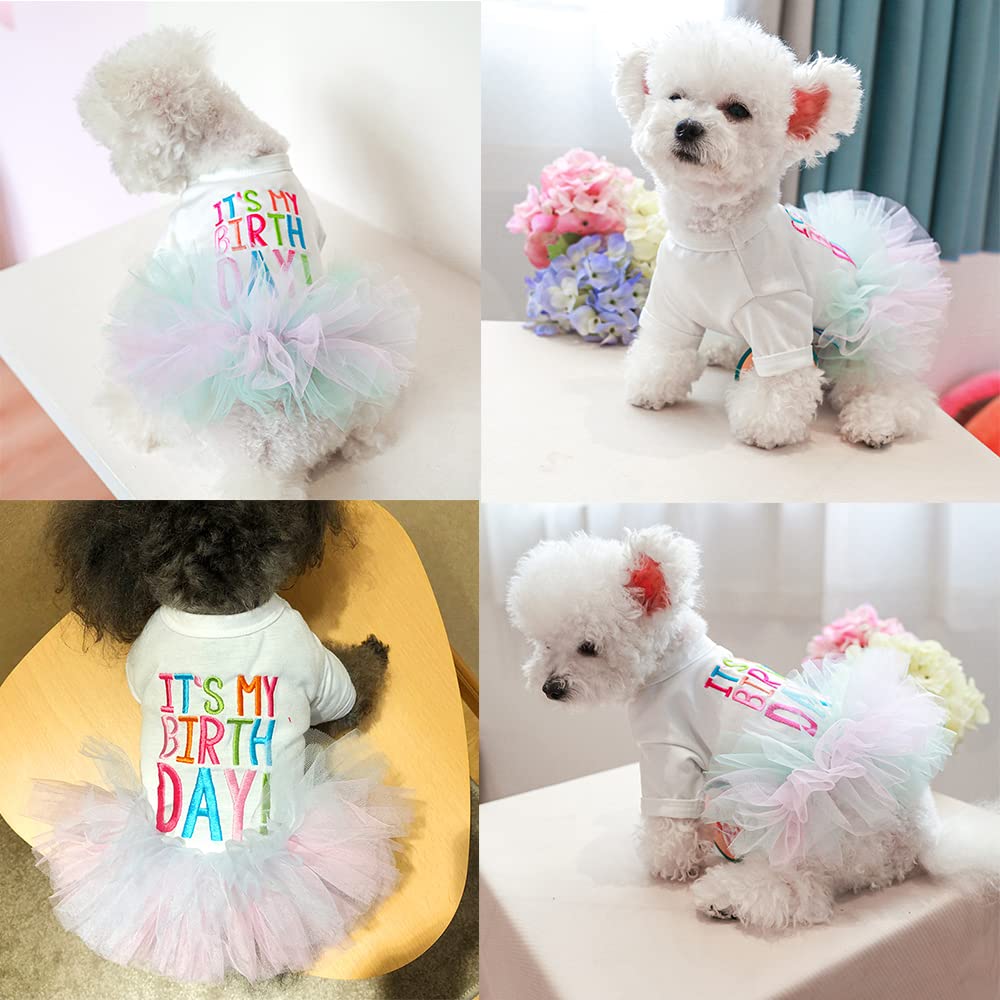 ANIAC tutu dress on fluffy tulle skirt in motion for celebrations