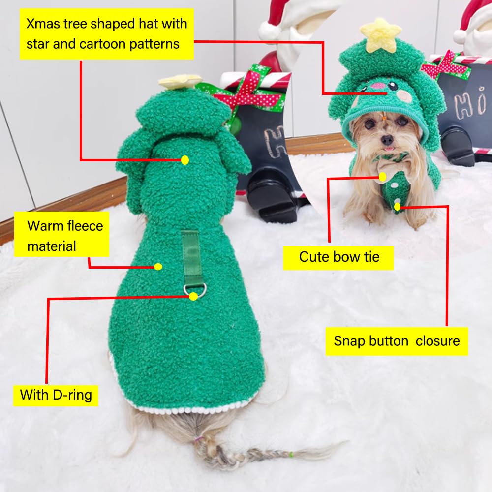 ANIAC warm-velvet coat provides cozy warmth for cats and small dogs