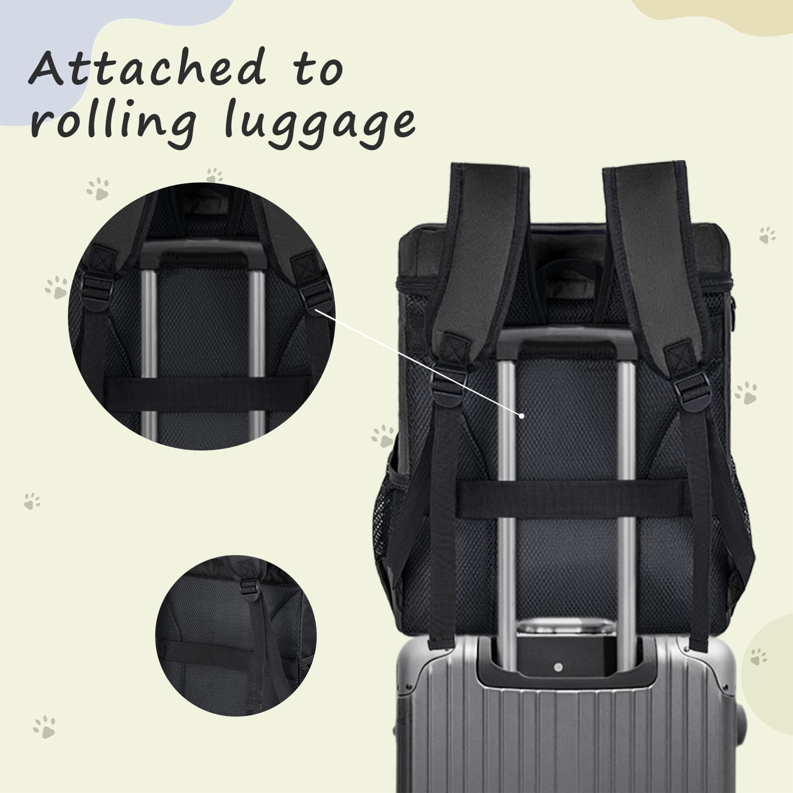 ANILD lightweight folding design minimizes bulk for lighter travel gear.