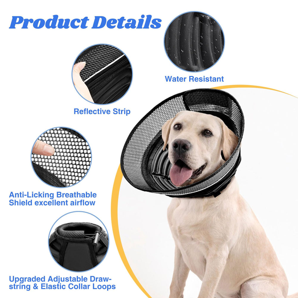 AnimaCure safe breathable design showcases airflow and cooling comfort