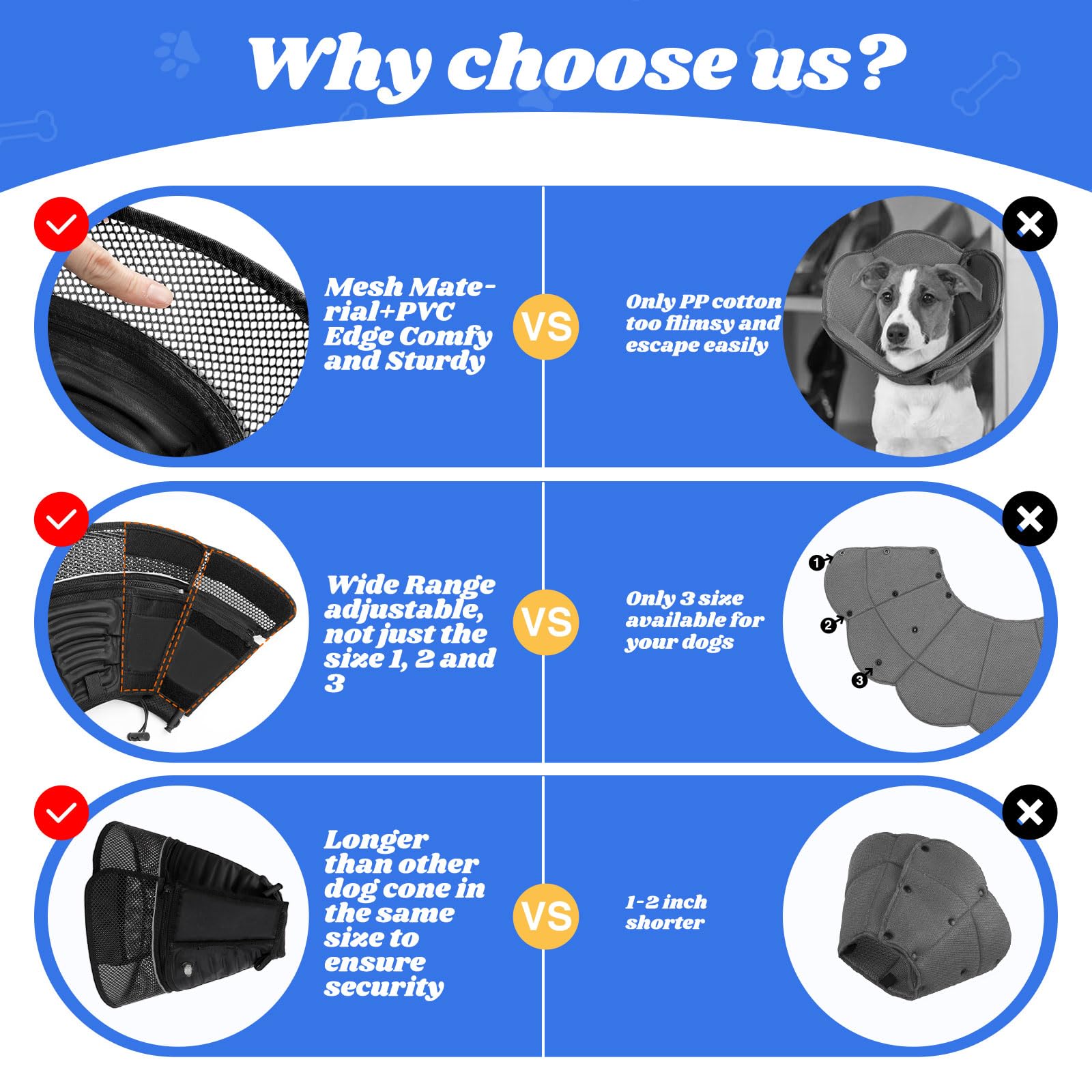 AnimaCure safety features image highlights reflective strip and easy-clean surface.