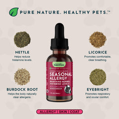 Animal Essentials organic ingredients label emphasizes 100% organic licorice tincture.