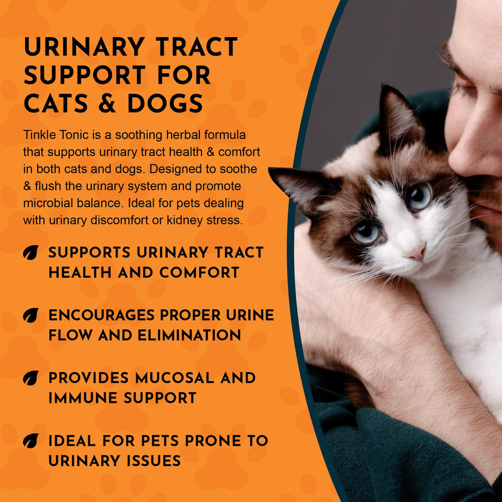 Animal Essentials Tinkle Tonic veterinarian-recommended formula signals trusted pet support
