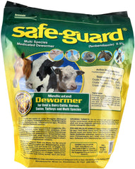 Animal Health International multi-species dewormer bottle for simple parasite support and livestock health.