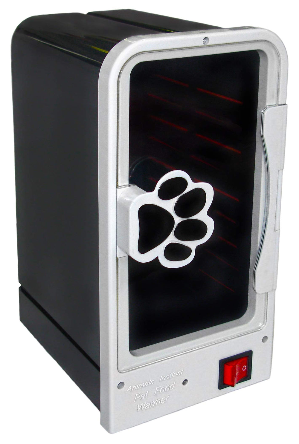 Animals Instinct pet food warmer warming cans to enhance aroma and appeal