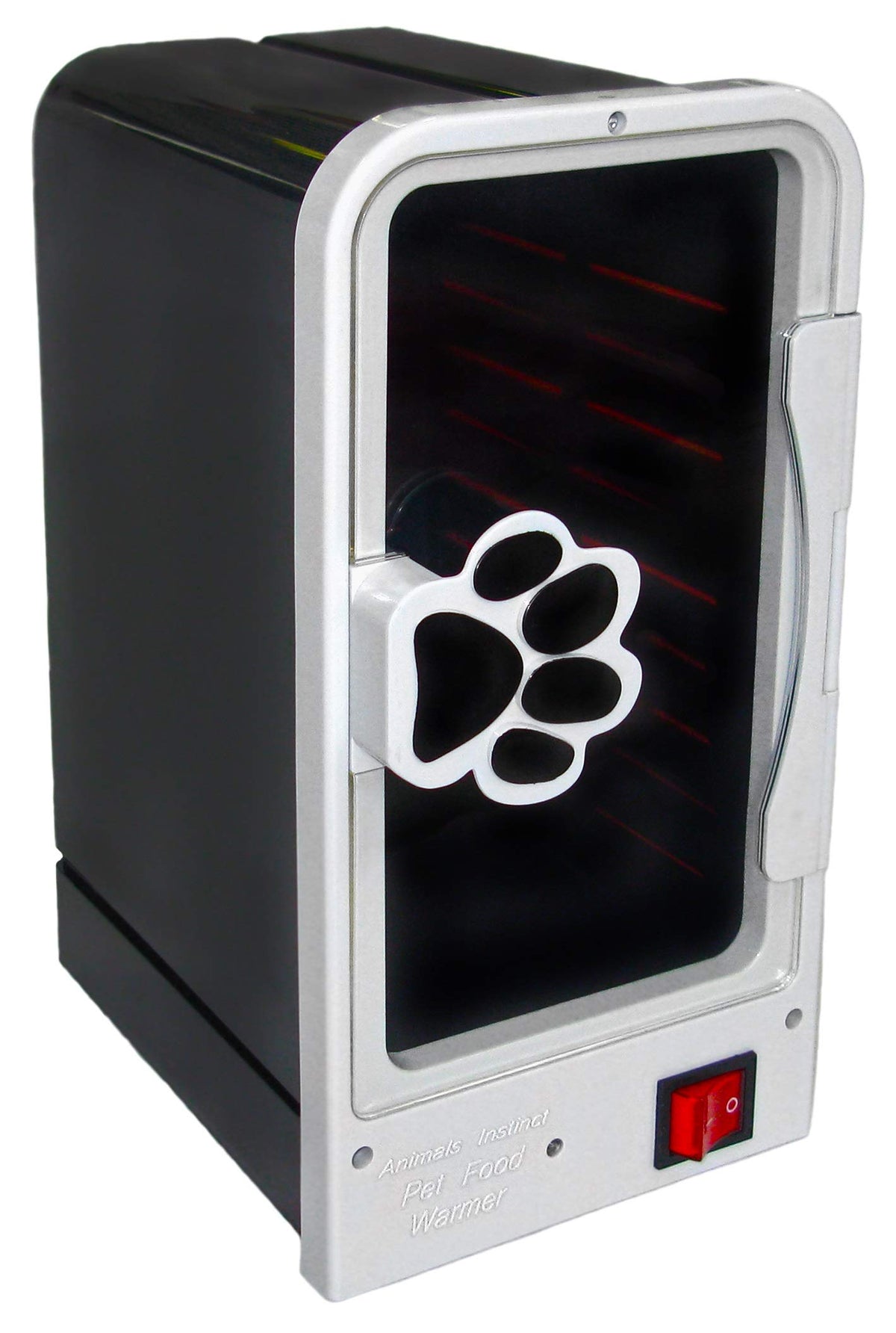 Animals Instinct pet food warmer warming cans to enhance aroma and appeal