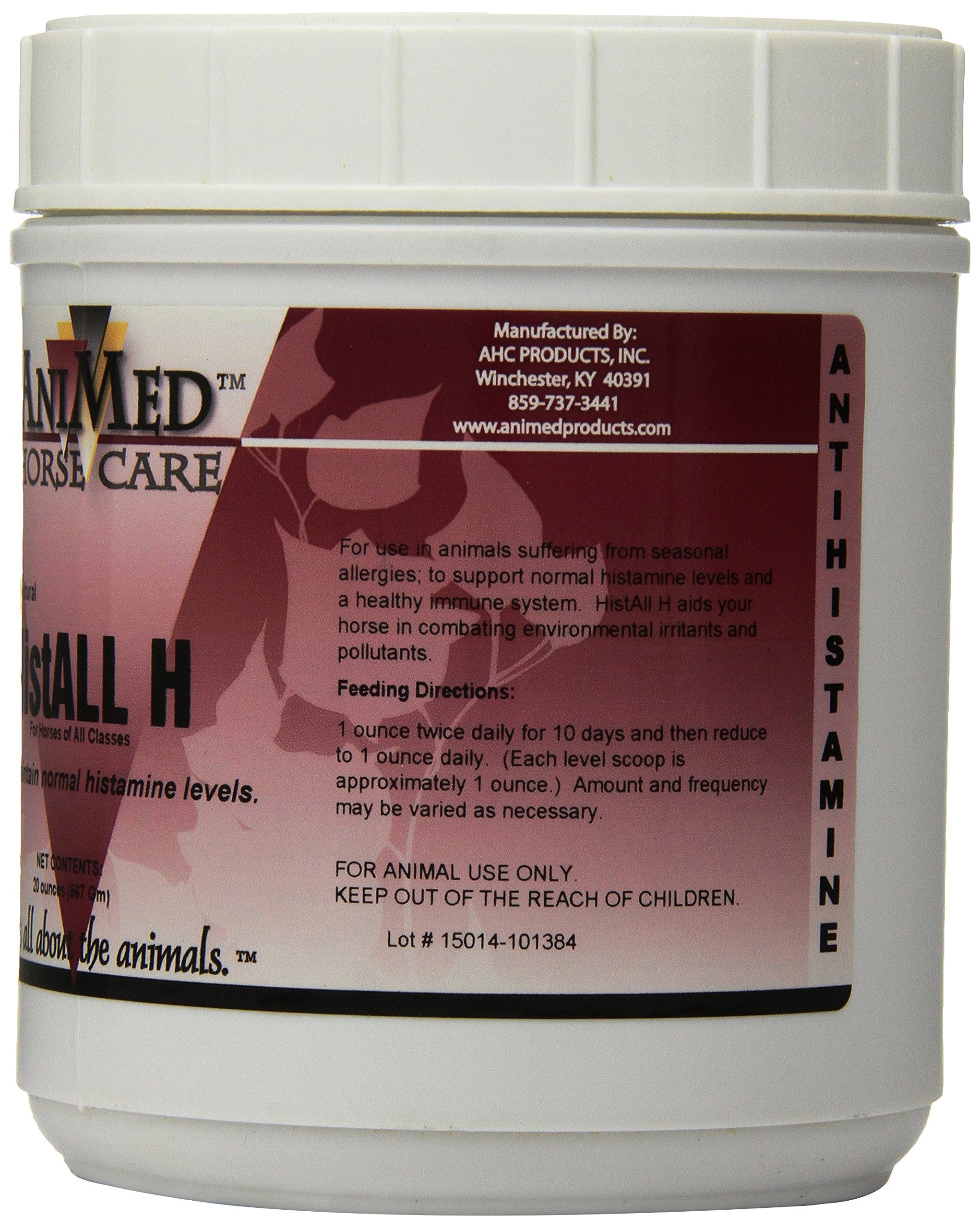 ANIMED Histall-H natural-ingredients-blend highlights turmeric and bromelain for immune-friendly balance.
