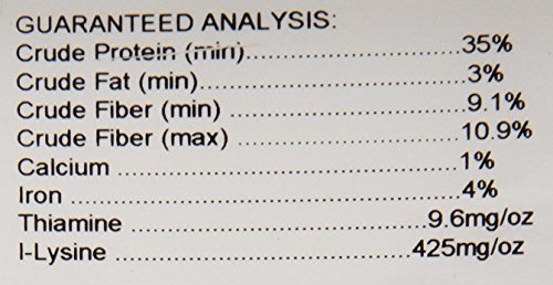 ANIMED Horse Brewers Yeast Supplement being poured for easy daily dosing.