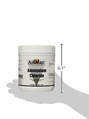 ANIMED ammonium chloride powder dissolving in water for easy administration in livestock.