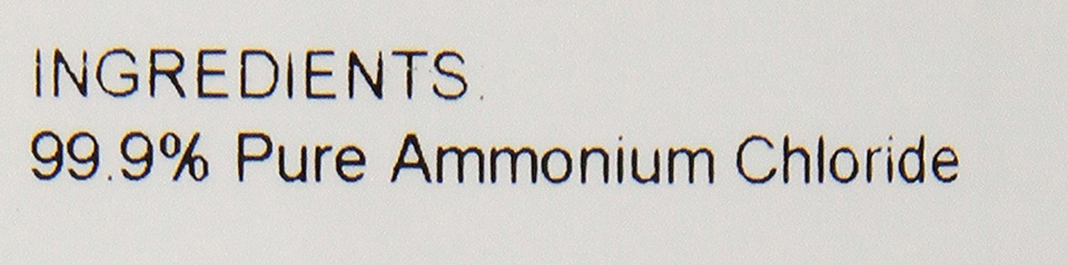 ANIMED ammonium chloride powder used on farms for goats and cattle health management.