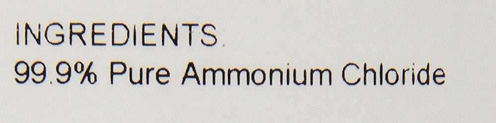 ANIMED ammonium chloride powder used on farms for goats and cattle health management.