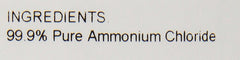 ANIMED ammonium chloride powder used on farms for goats and cattle health management.