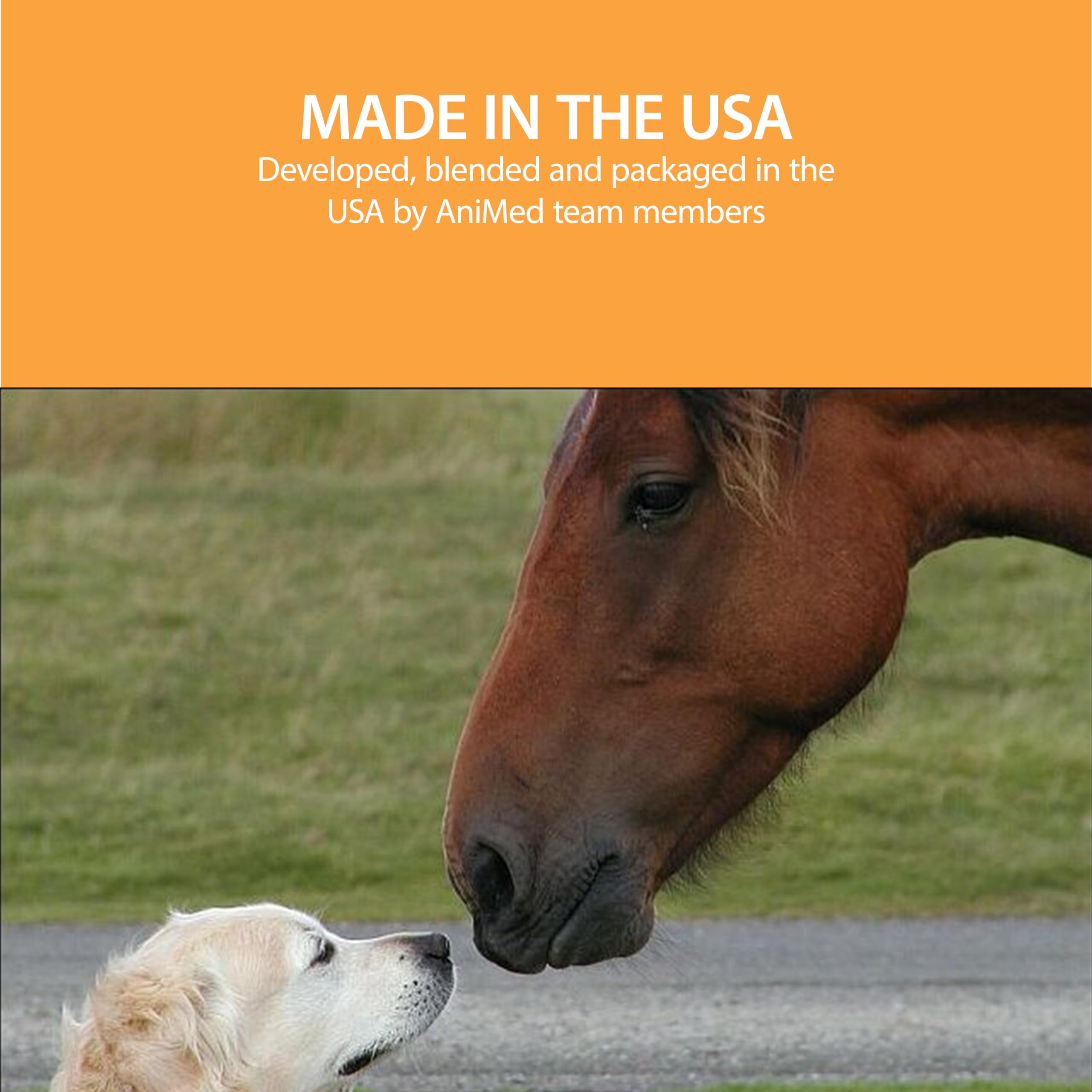ANIMED Remission 10 lb ingredients close-up highlighting natural components for daily pet care.