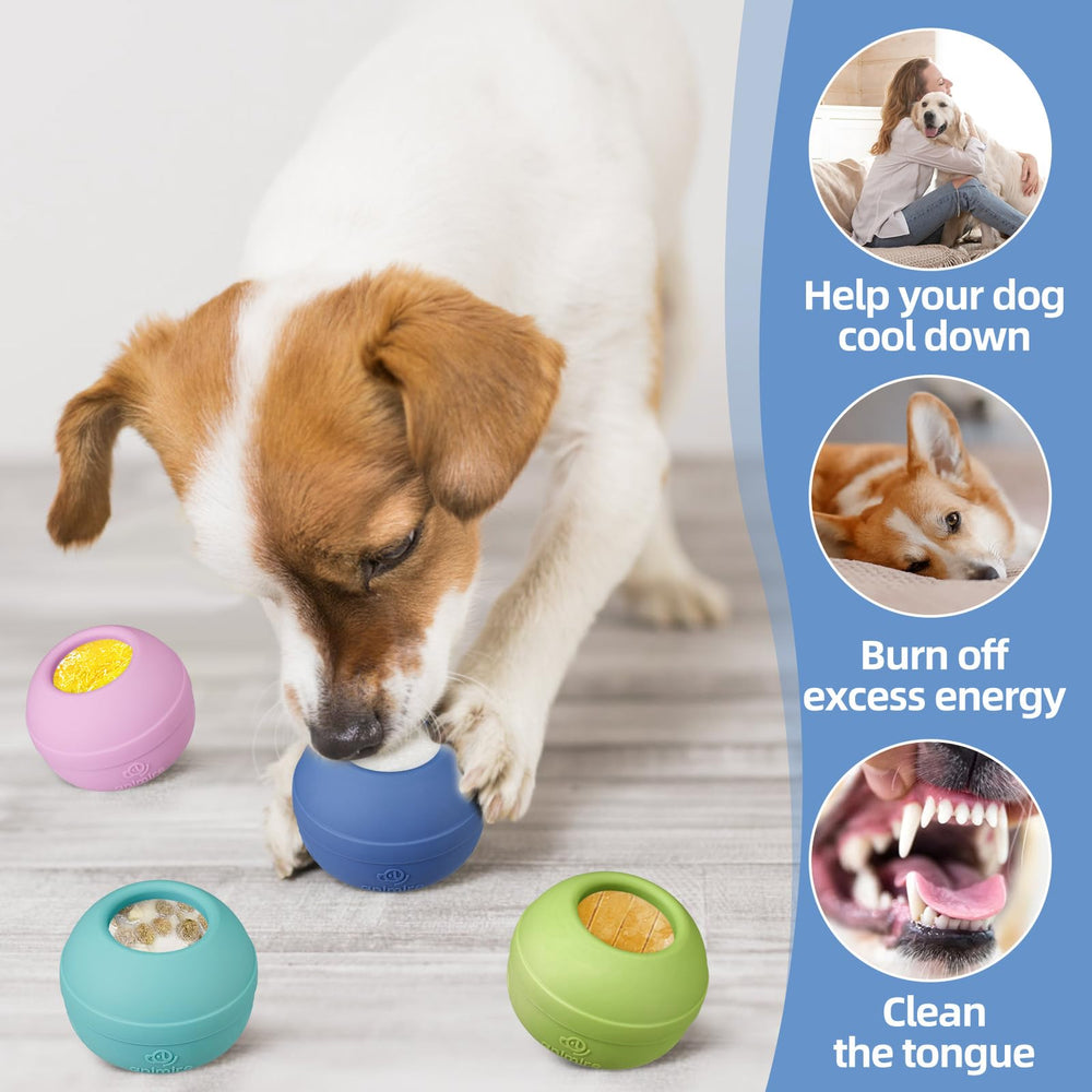 Animire brain-boosting engagement use highlights problem-solving while licking