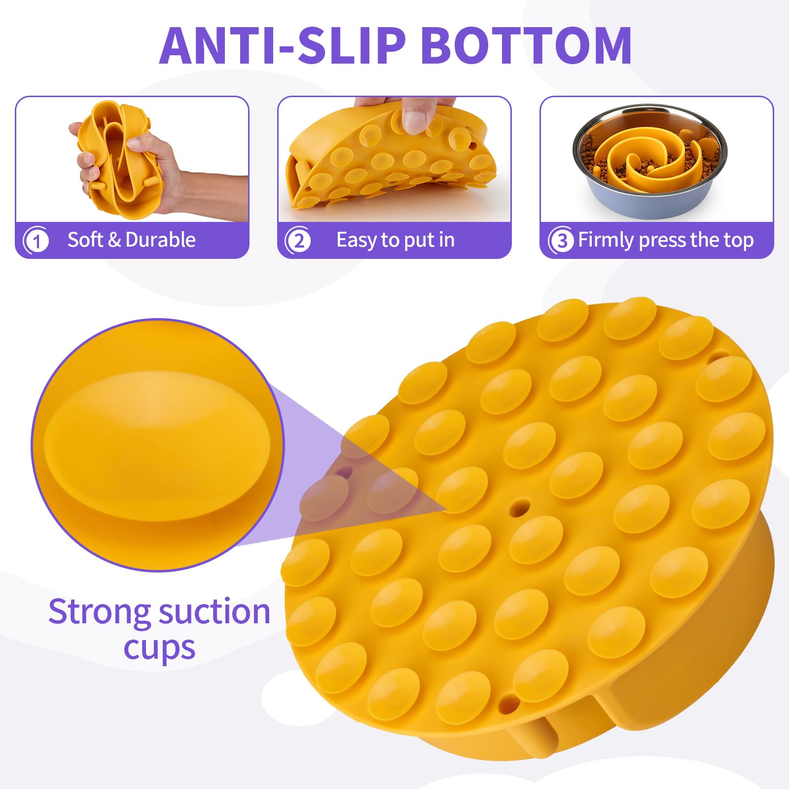 Animire compatible con tazones plásticos, cerámicos, acero y vidrio.