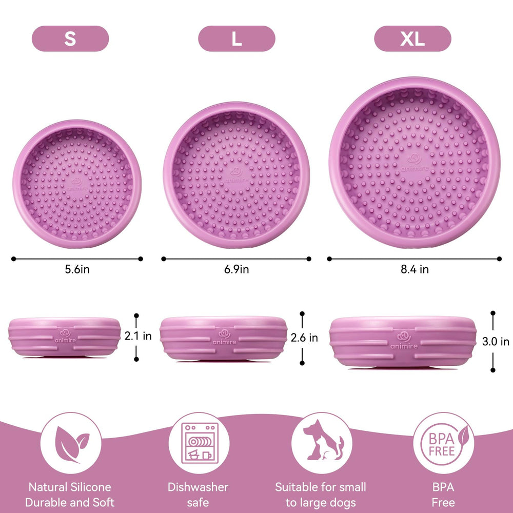 Animire dishwasher-safe silicone ensures quick cleaning after every session