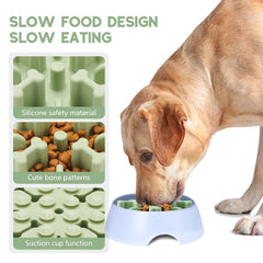 Animire dishwasher-safe slow-feeder insert for quick cleanup after meals.