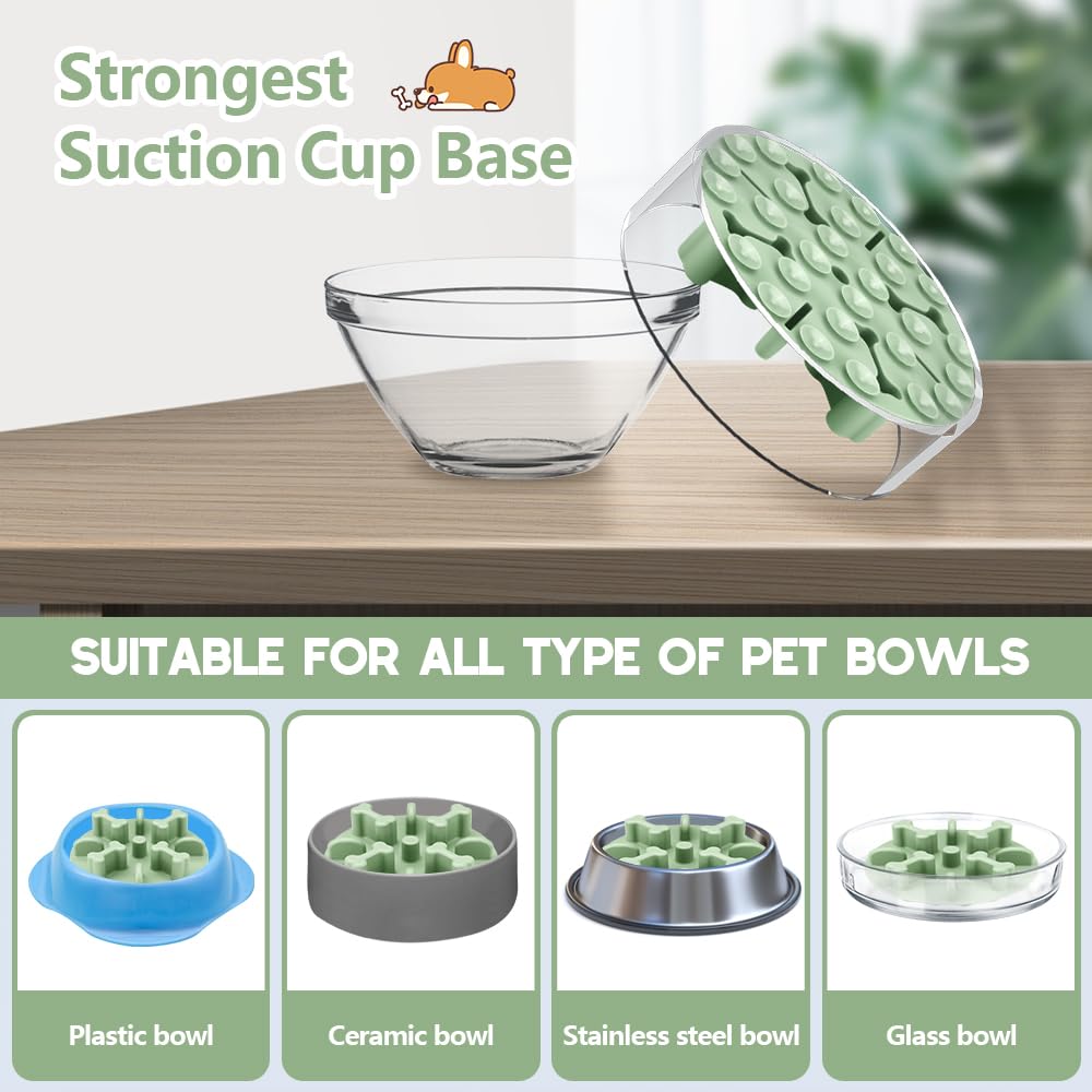 Animire durable non-slip silicone offers long-lasting performance at mealtimes.