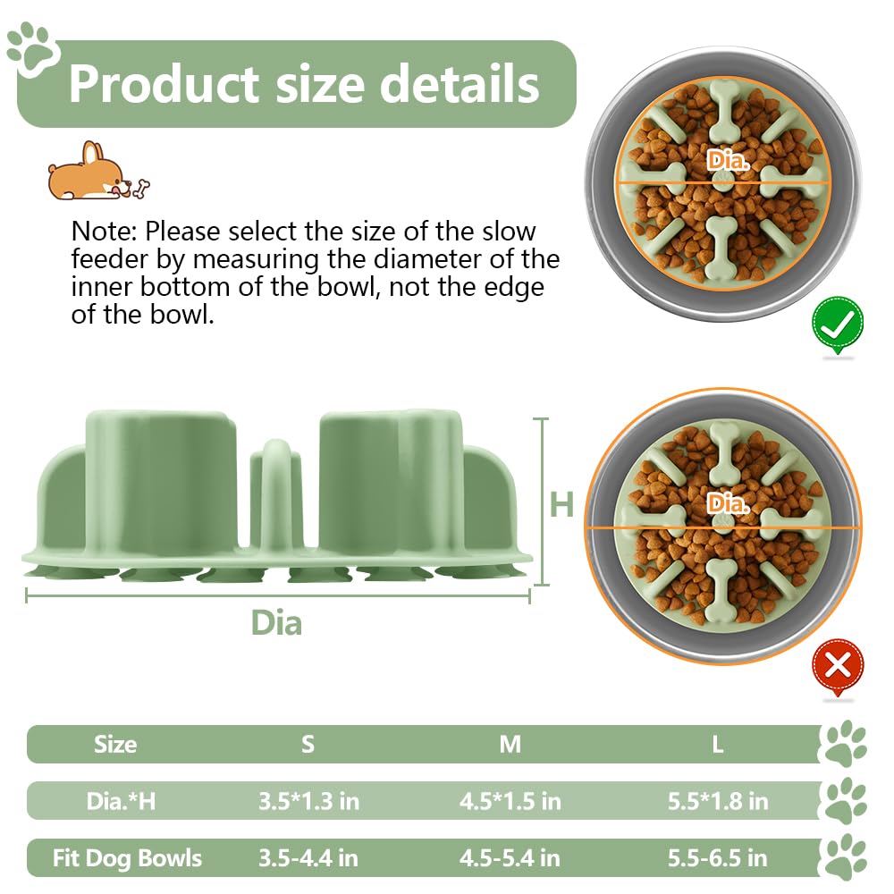 Animire fits plastic, ceramic, stainless, and glass bowls for versatile use.