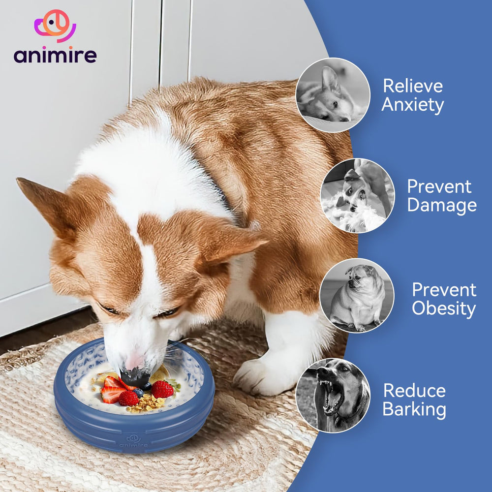 Animire food-grade BPA-free silicone ensures safe dog enjoyment.