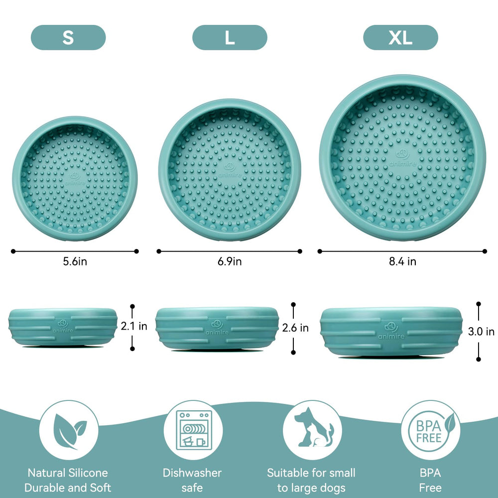 Animire food-grade silicone is BPA-free and durable.