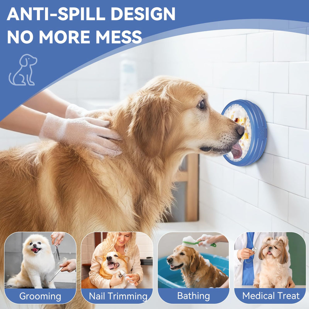Animire freeze lick mat textured surface ready for frozen treats.