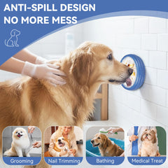 Animire freeze lick mat textured surface for long-lasting cooling treats.