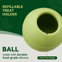 Animire no-mess unmold design simplifies feeding time and cleanup.