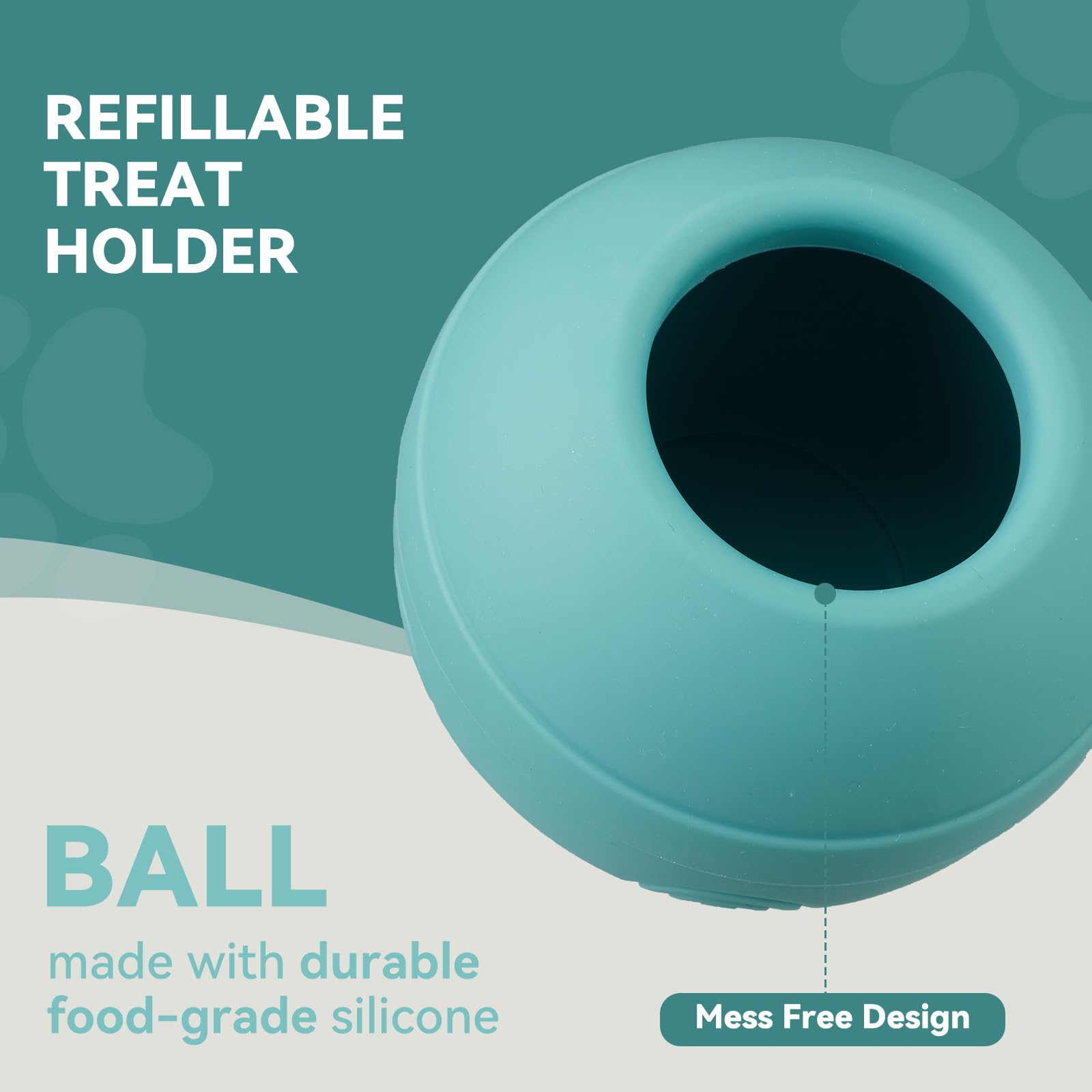 Animire no-unmold design—mess-free filling and serving for quick treats.