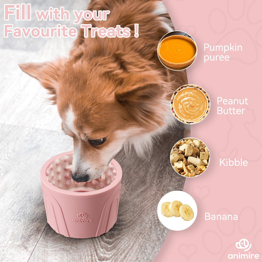 Animire non-slip base keeps bowl steady during feeding sessions