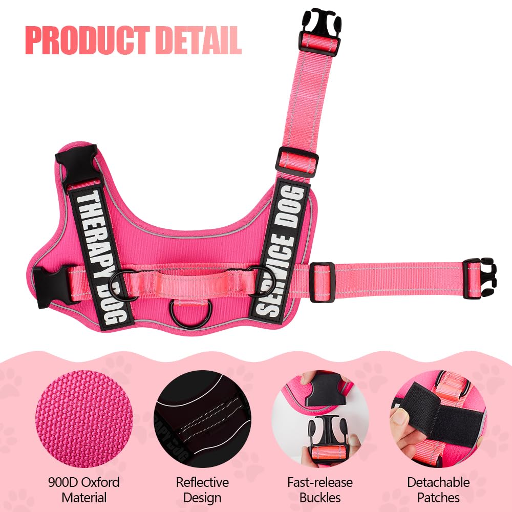 Animire reflective strips; enhanced safety in low-light conditions.