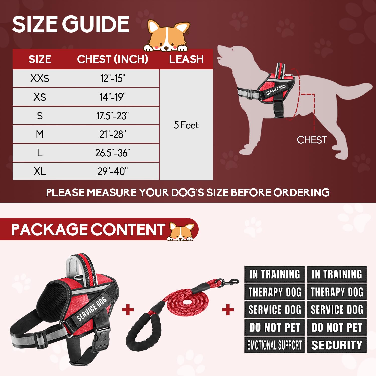 Animire reflective strips boost visibility during dusk walks