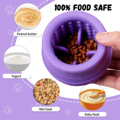 Animire silicone durable dog toy provides safe, non-toxic chew engagement and easy cleaning.