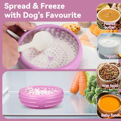 Animire slow feeder dental-texture promotes saliva flow and fresh breath-friendly routine