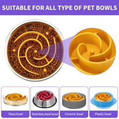 Animire suction-base keeps bowls secure for mess-free feeding.