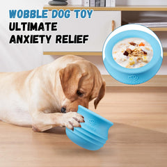 Animire treat-dispensing dog toy freezes treats for extended cooling and enjoyment.
