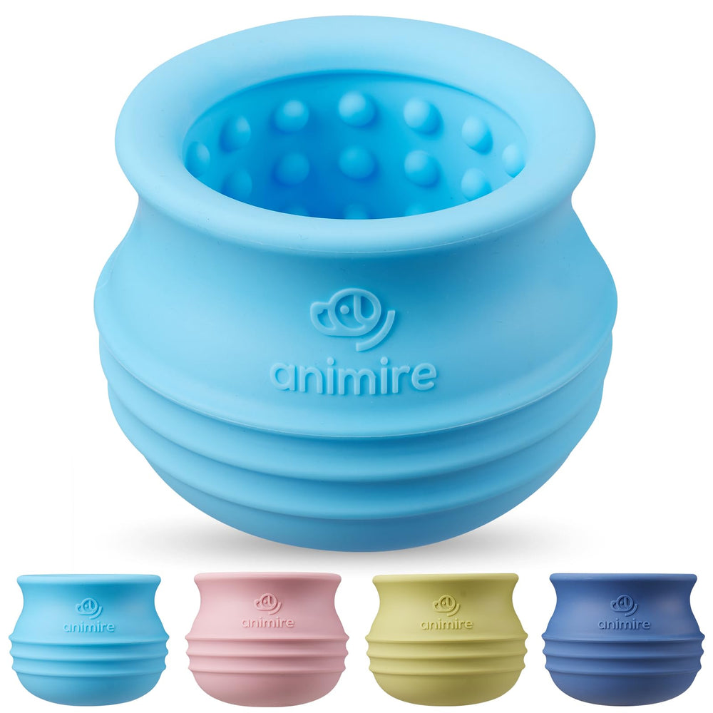 Animire treat-dispensing dog toy wobble for engaging feeding and play