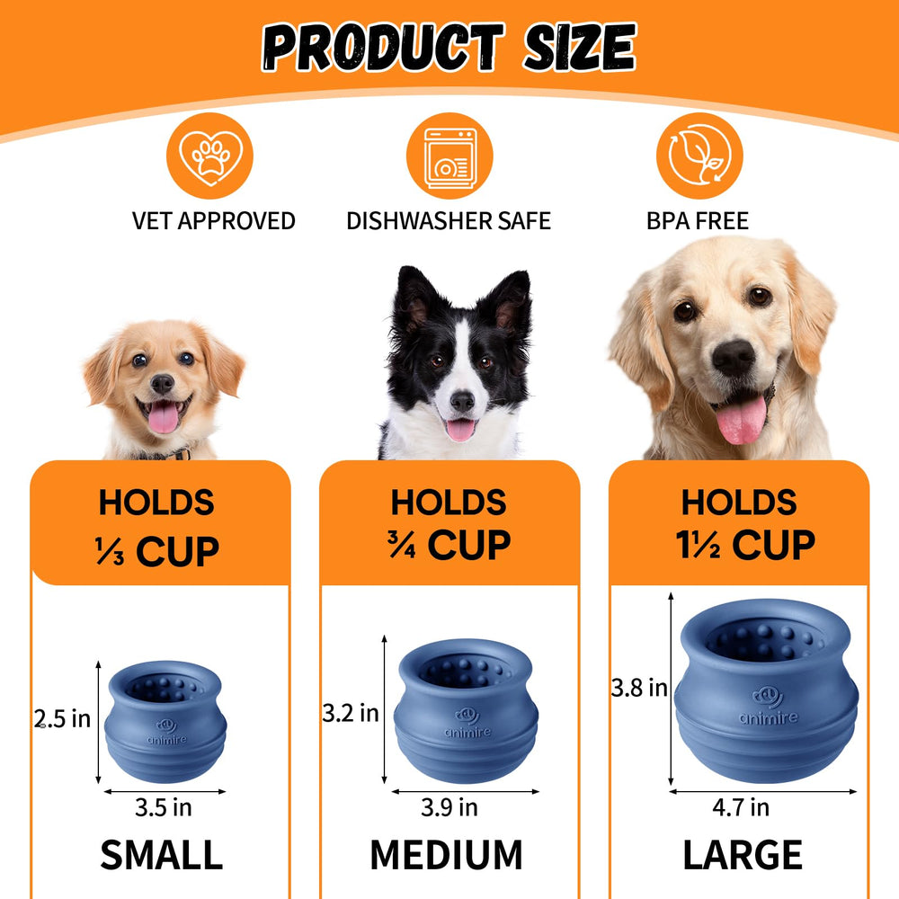 Animire BPA-free feature confirms safe material for supervised chew sessions