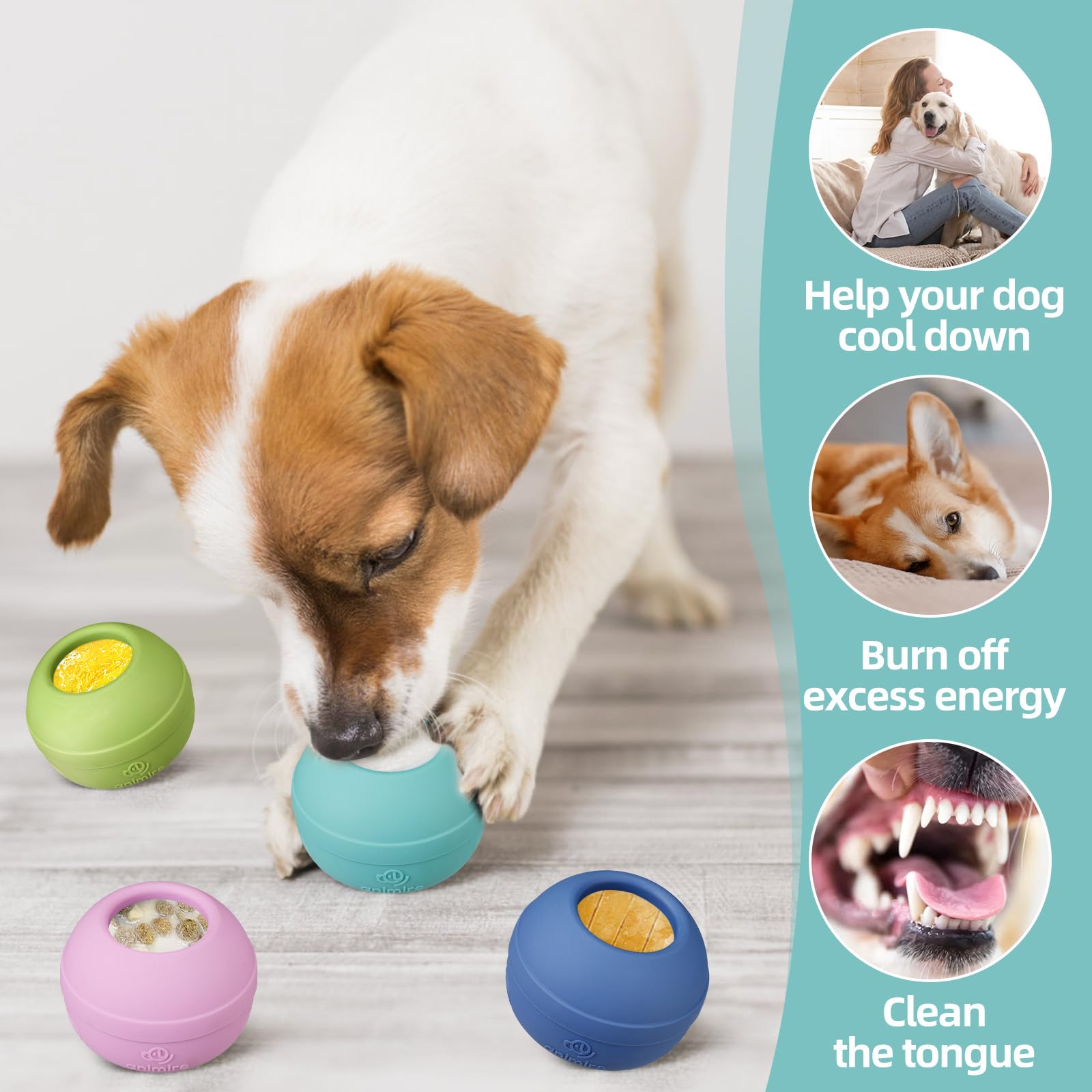 Animire wobble-bottom design in action supports engaging, slow-play sessions.