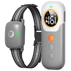 Animoul dog shock collar 2600ft range enables versatile indoor outdoor training.