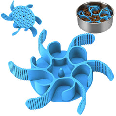 Anipaw plato lento espiral de silicona para perros, ayuda a comer más despacio.