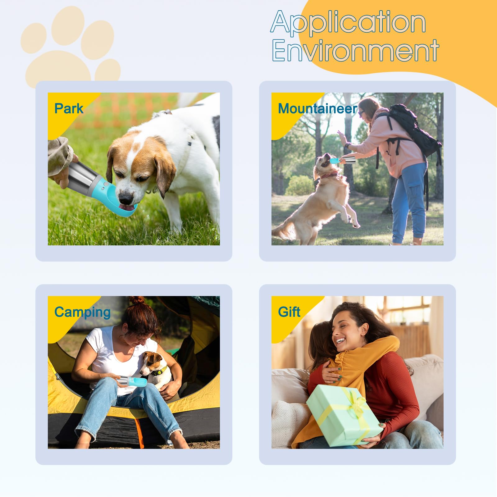 Anipaw travel-friendly design for pets on the go