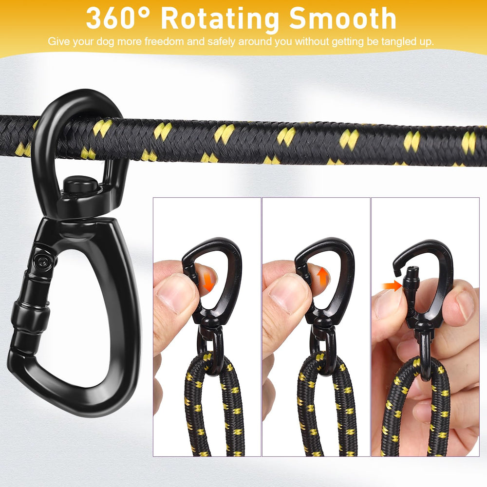 ANKEWY camping cable lightweight at 1.54 lb with carry bag