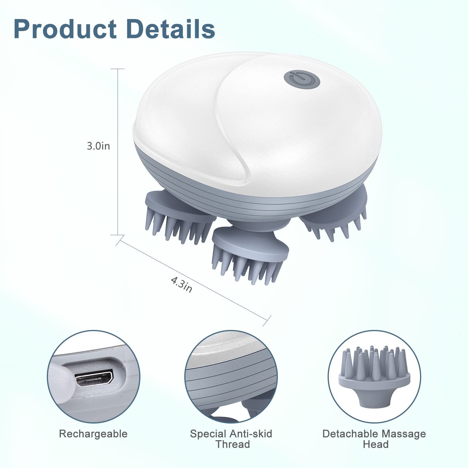 Ankilo massager compact portable design ready for travel and daily pet care