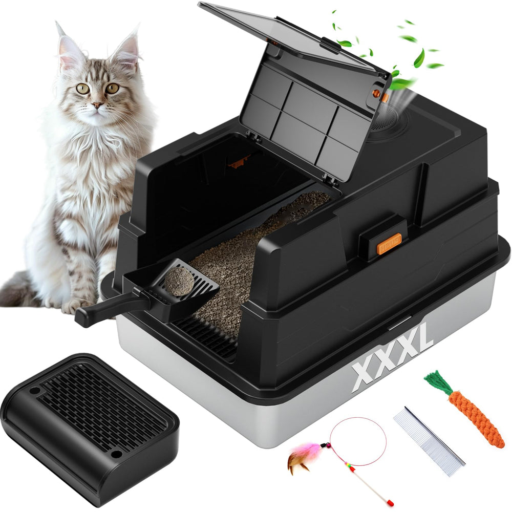 ANKJIWZ XXXL high-sided design provides more room and helps limit splashes.