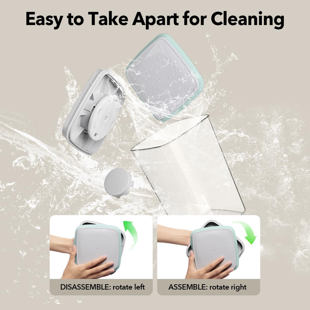 Ankou 130ml measuring scoop included for precise portions