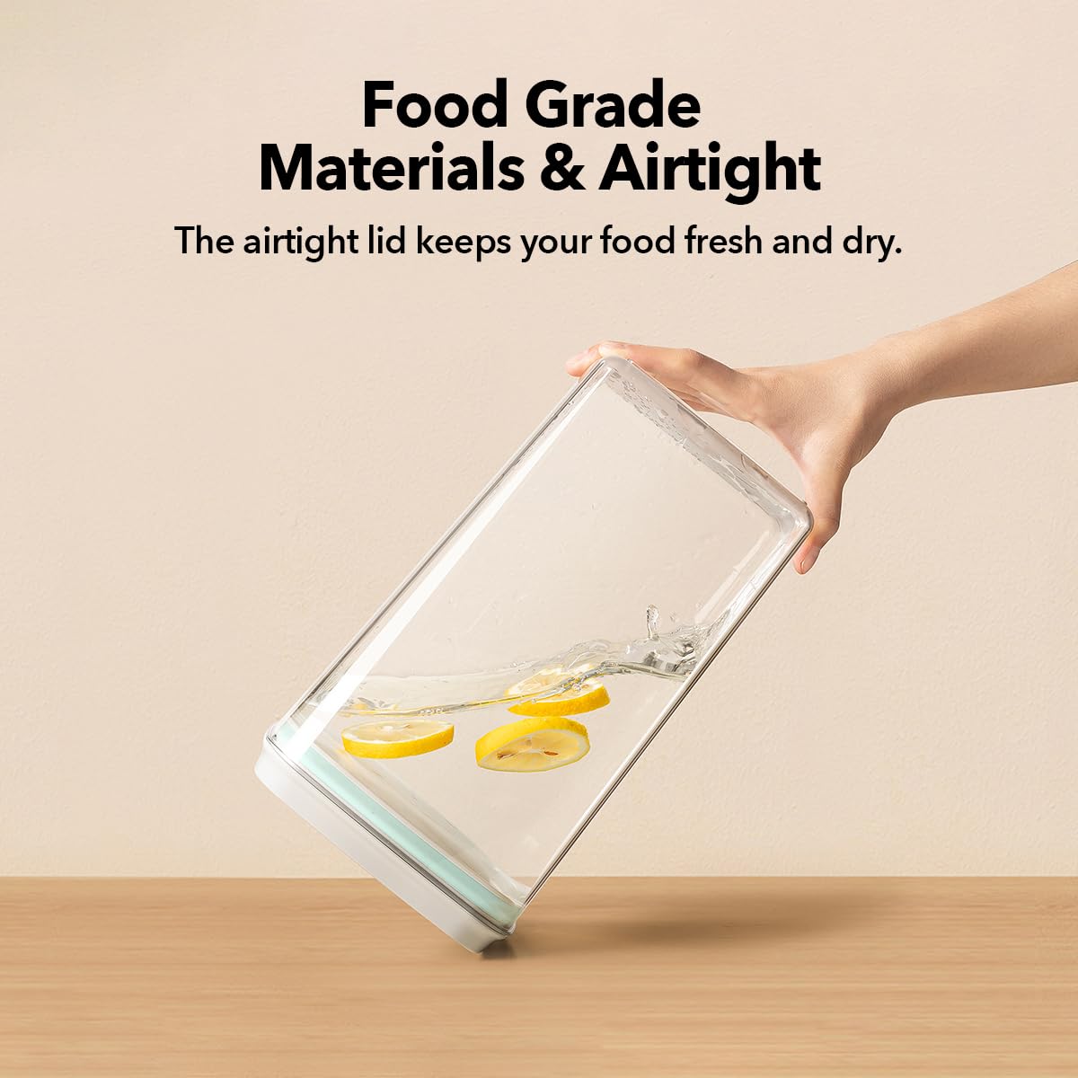 Ankou stackable design showing modular organization for multiple foods