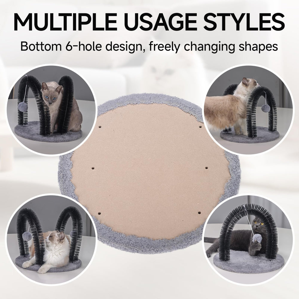 Ankuliy Anti-slip Base prevents movement on smooth floors.