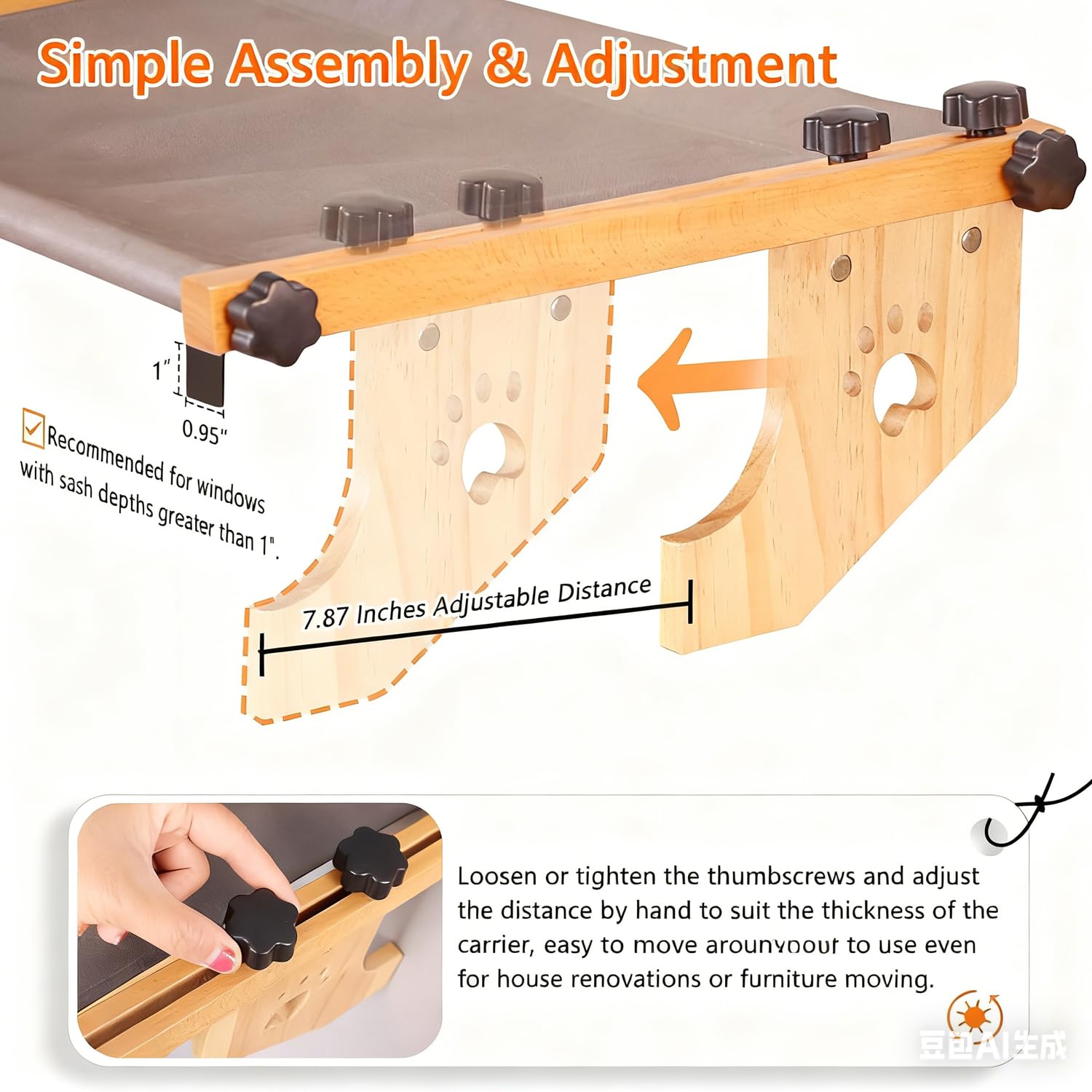 Ankuliy non-slip bed cover keeps grip for confident lounging
